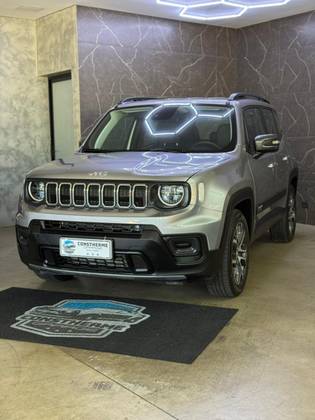 JEEP RENEGADE 1.3 T270 TURBO FLEX LONGITUDE AT6 JEEP RENEGADE 1.3 T270 TURBO FLEX LONGITUDE AT6